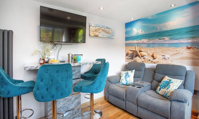 Dunster Cabaña | Alojamiento de 1 habitaciones en Dunster, near Minehead