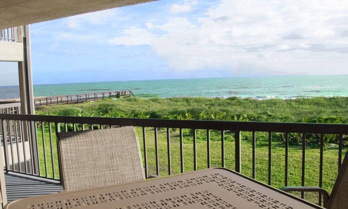 Vilano Beach Condominio | Un encantador condominio frente al mar - 1/2 milla al norte de St. Agustín