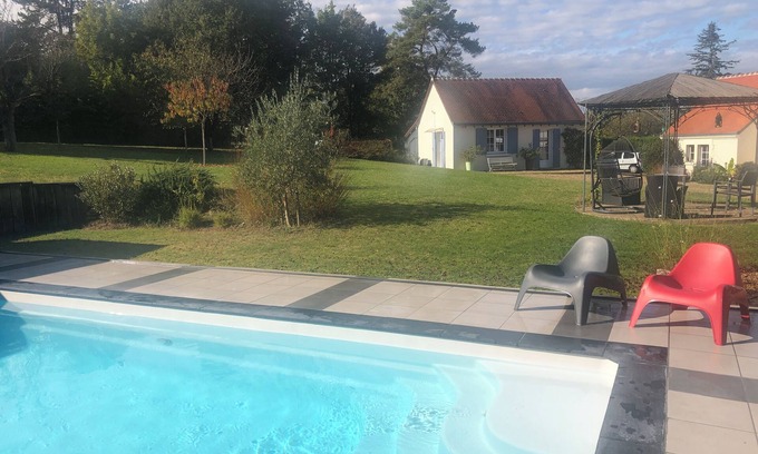Savonnieres Casa | A charming stopover on the Loire à Vélo cycle route