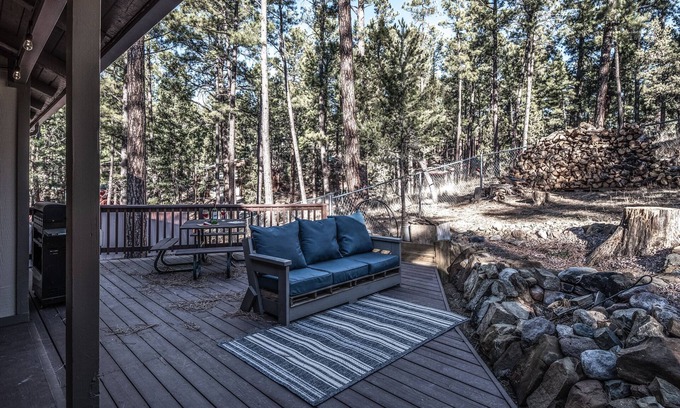Ruidoso Cabina | A Climbing Cub