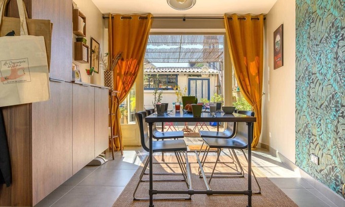 Milly-la-Foret Casa | A cocoon in the heart of Milly-la-Forêt