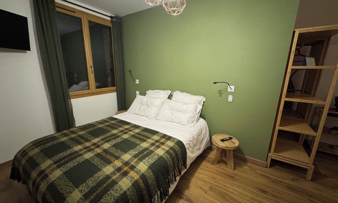 Mont-pres-Chambord Cama Y Desayuno | A cocooning room on the edge of the forest