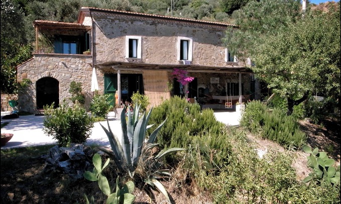 Pollica Otro | A comfortable and beautiful villa in the heart of the Cilento national park