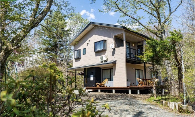 Yamanakako Casa | A comfortable room for friends and family / Minamitsuru-gun Yamanashi