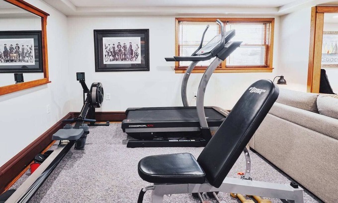 Sheridan Apartamento | This apartment is a 2 bedroom(s), 1 bathrooms, located in Sheridan, WY.