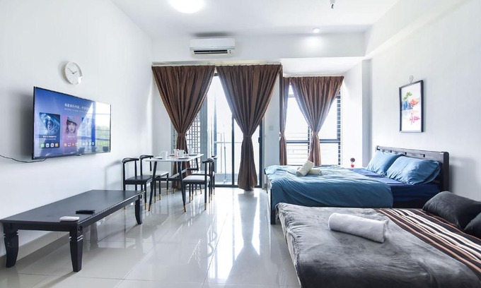 Shah Alam Apartamento | A Comfy Utropolis Studio Near KDU FREE Parking