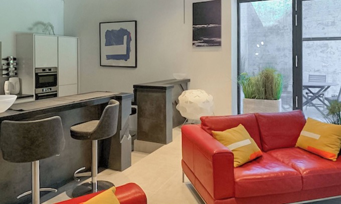Tan-y-groes Apartamento | Alojamiento de 1 habitaciones en Tresaith Beach, Cardigan, Ceredigion