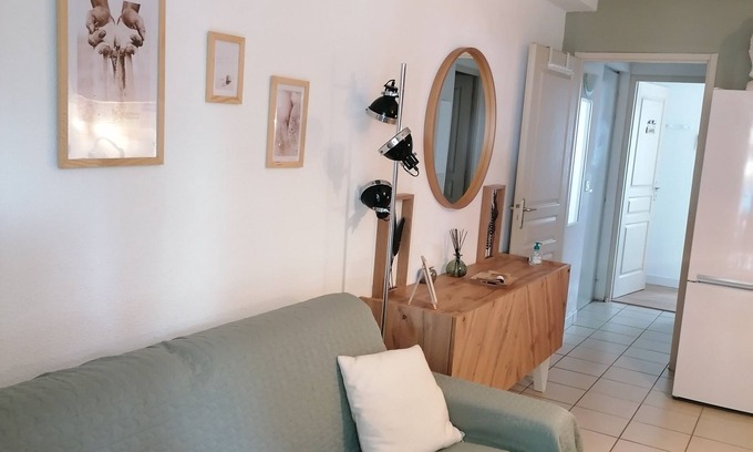 Alenya Apartamento | A coocon of sweetness ❤️ 5 min from st Cyprien 🏖️🌊