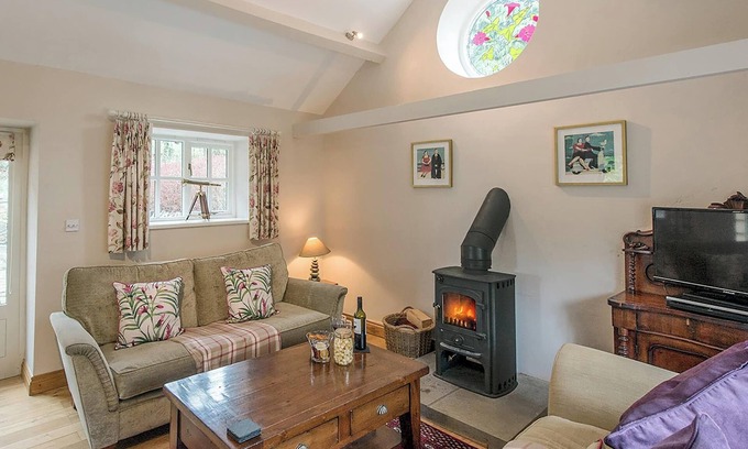 Bishops Castle Cabaña | Alojamiento de 2 habitaciones en Norbury, near Bishop&rsquo;s Castle