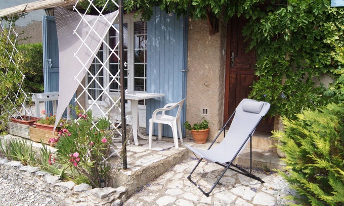 Saint-Etienne-les-Orgues Apartamento | Pequeño estudio en Provenza
