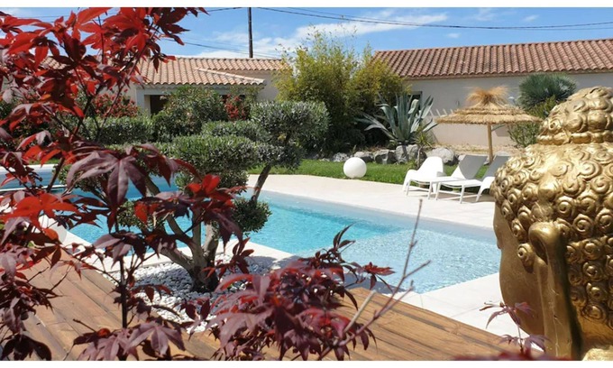 Bedarrides Casa | A cottage in Provence Bedarrides