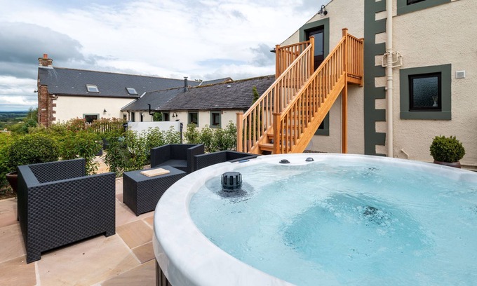 Sebergham Cabaña | A cottage that sleeps 4 guests in 2 bedrooms