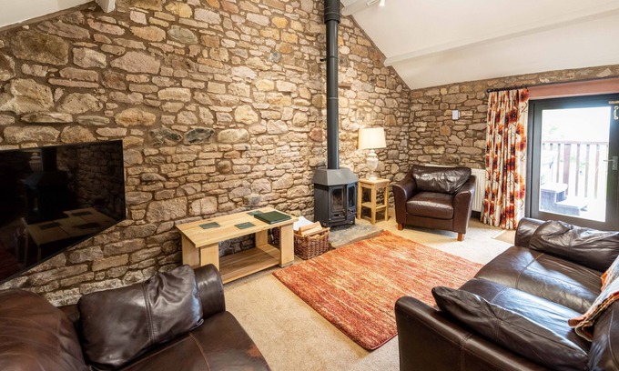 Sebergham Cabaña | A cottage that sleeps 6 guests in 3 bedrooms