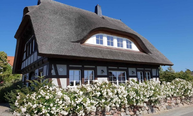 Dranske Casa | Un Cottage, como era de esperar en la isla de Rügen, incluyendo sauna