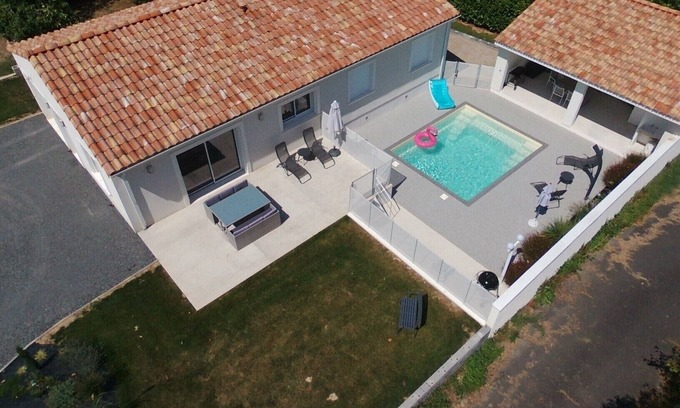 Frejairolles Casa | Una cabaña donde la vida es buena ... la calma del campo, pero cerca de la ciudad.