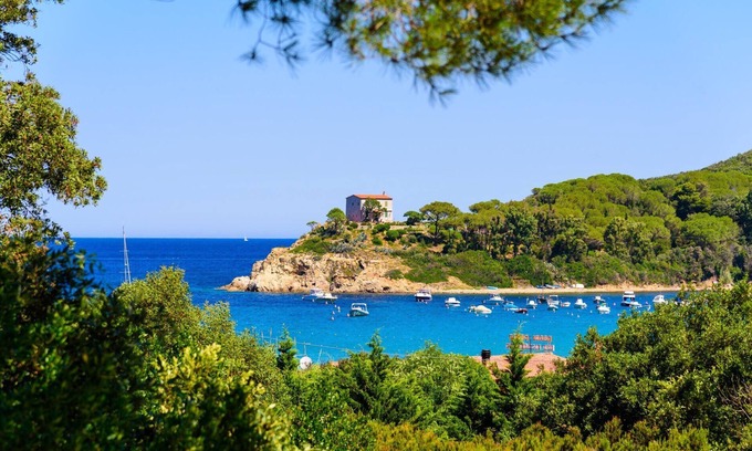 Procchio Apartamento | CASA CON VISTA AL MAR