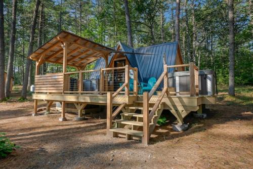 Oxford Casa | A Cozy A-Frame Escape with Hot Tub