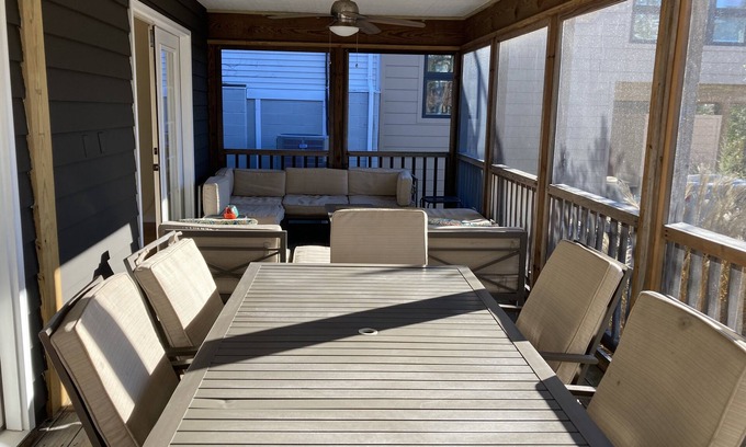 Fenwick Island Casa | A una cuadra de la playa! Tomando reservas de verano 2020 en octubre.