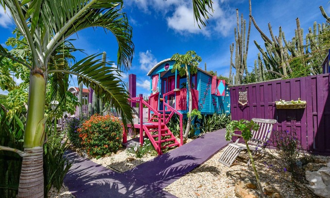 Oranjestad Cama Y Desayuno | A Creative Boho Oasis in Aruba — Long-Stay Haven & Yoga Venue