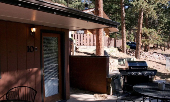 Estes Park Chalet De Esquí | Lindo y cómodo de 1 dormitorio con cocina completa - Timber Creek 10B