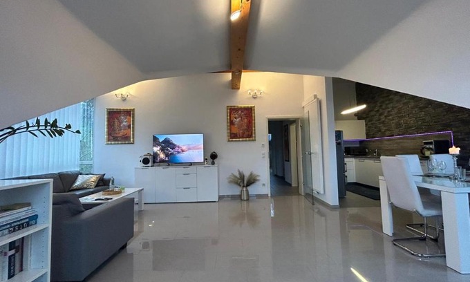 Buehlertal Apartamento | A&D Ferienwohnung Elsasser Blick - Bühlertal bei Bühl, Baden-Baden & Schwarzwald