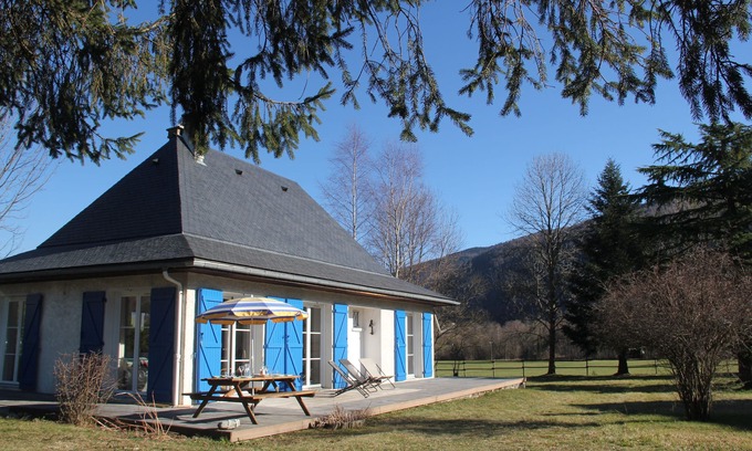 Aucun Casa | Una casa unifamiliar en el corazón de los Pirineos.