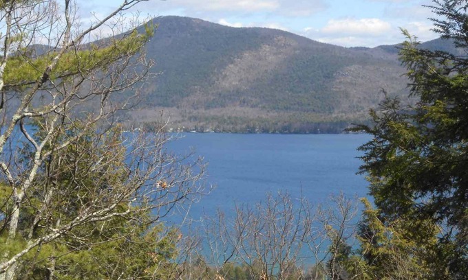 Diamond Point Casa | Un sueño de una casa de Woodland en Lake George