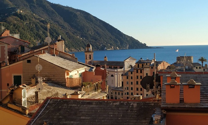 Camogli Casa | A due Passi dal Cielo e dal Mare - Balcony With Sea View