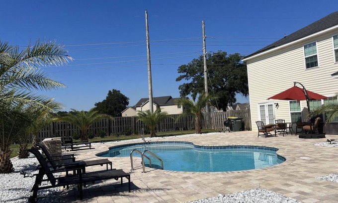 Fleming Casa | A family home that is perfect for any trip to beautiful Savannah!