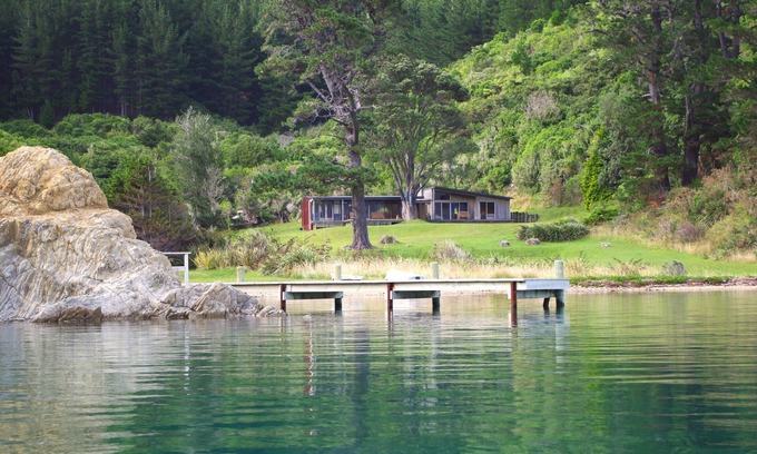 Shakespeare Bay Casa | Un paraíso de la familia en su propia bahía privada