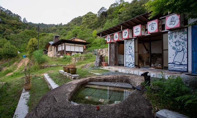Itsukushima Otro | A farm surrounded by the primeval forest on the goddess island of Miyajima