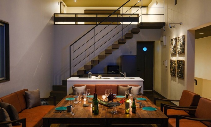 Kadena Apartamento | A feeling of openness as if you were in the sky E / Nakagami-gun Okinawa