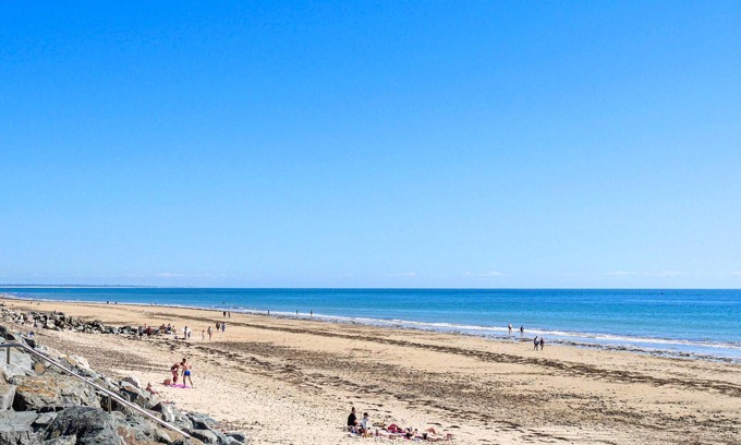 Gouville-sur-Mer Casa | Alojamiento de 4 habitaciones en Gouville-sur-Mer