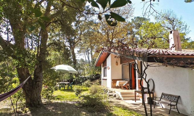 Contis-les-Bains Casa | A few steps from the beach of Contis, 4-bedroom house