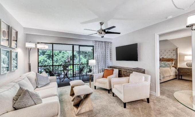 Park Shore Apartamento | A Foot in the Shore