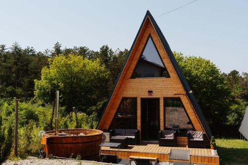 Ocna Mures Casa | A-Forest Retreat - David's A-frame