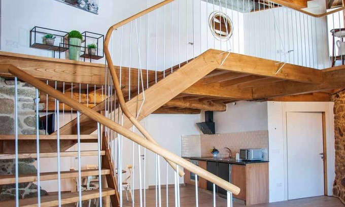 Bolmente Apartamento | A Forxa - Casa Ferrador (Ribeira Sacra)