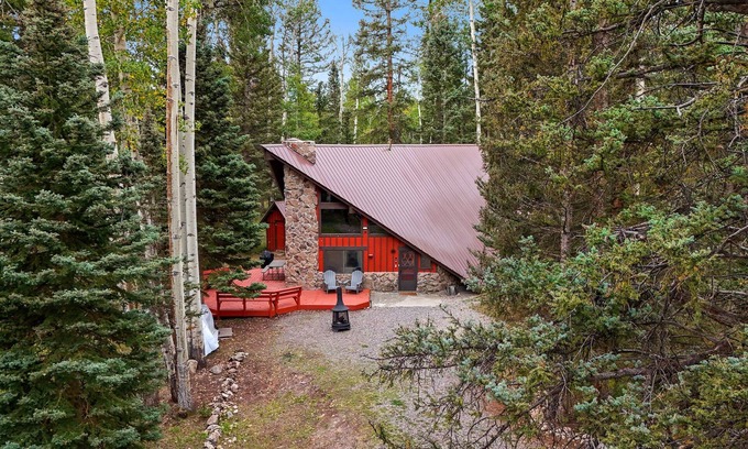 Cimarron Cabina | A-Frame at Arrowhead
