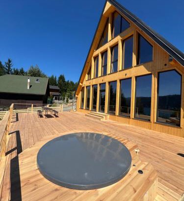Bistrita Bargaului Cabina | A-Frame Belvedere Colibița