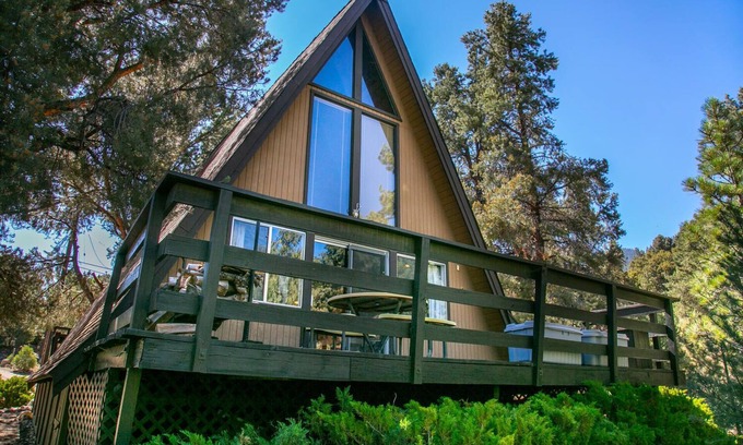 Pine Mountain Club Cabina | A-Frame Bliss