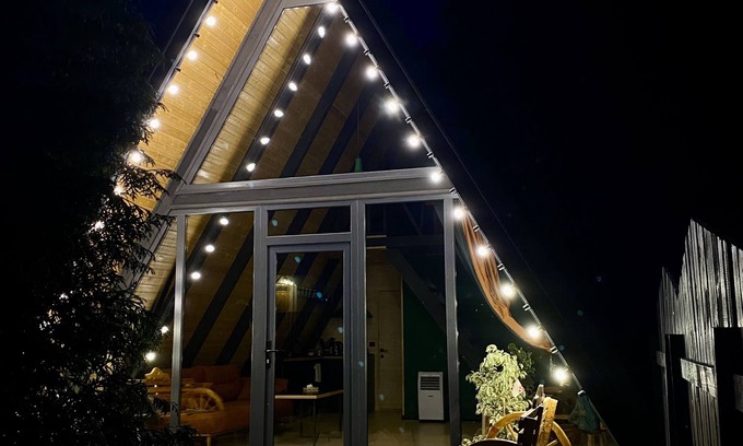 Kaputan Cabina | A frame cabin Armenia