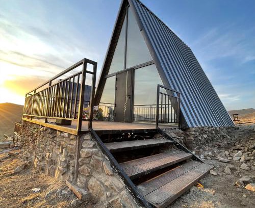 Ulaanbaatar Complejo | A-frame Cabines