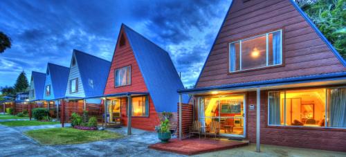 Norfolk Island Apartamento | A-Frame Chalets @ Mokutu