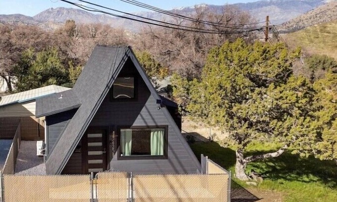 Bodfish Cabina | A-Frame Home Nature View Mins To lake Isabella