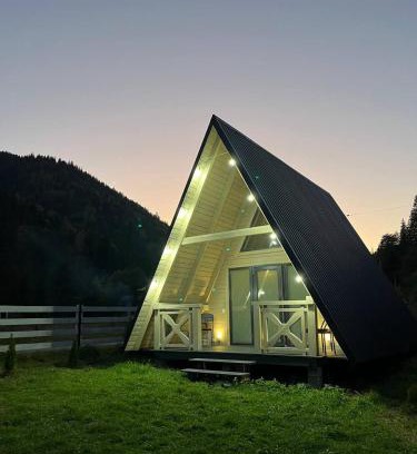 Snidavka Chalet De Esquí | A frame house Kryvorivnia