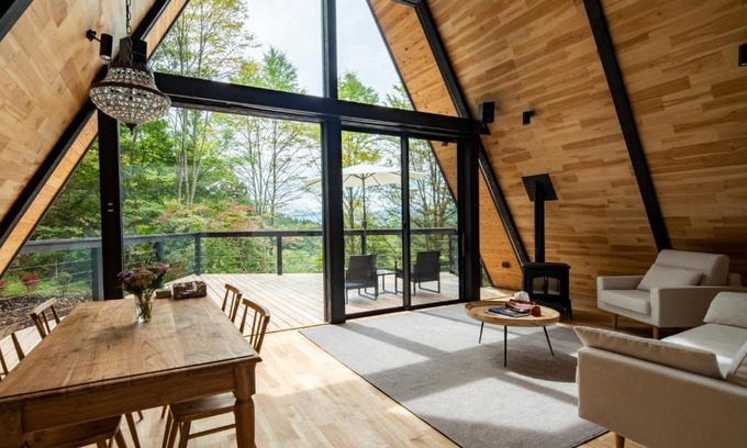 Kitasaku-gun Casa | A-Frame House Minami Karuizawa - Vacation STAY 58046v