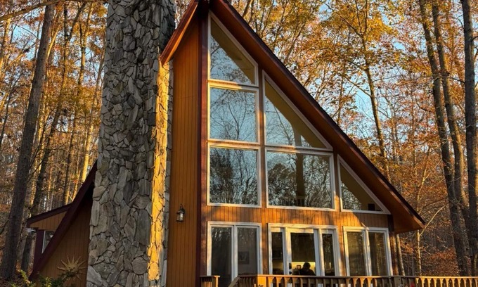 Hurdle Mills Chalet De Esquí | ★ A-frame in the country ★