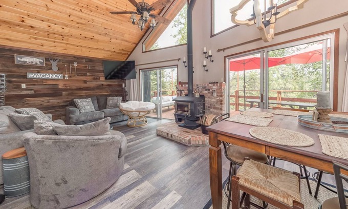 Arnold Cabina | A-Frame of Mind - Beautiful Tri-Level 4 Bedroom 3 Bath in Arnold w/ Gameroom