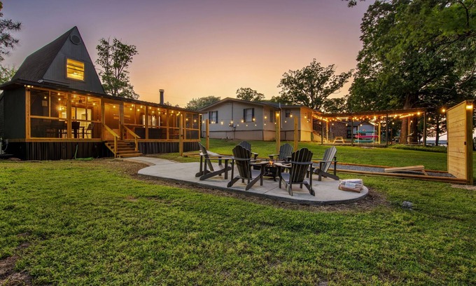Zwolle Casa | A-Frame of Mind - Toledo Bend Lakeside Escape