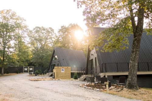 Dahlonega Chalet De Esquí | A Frame of Mind